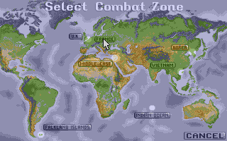 Dogfight - 80 Years of Aerial Warfare atari screenshot