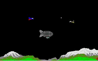 Dogfight atari screenshot