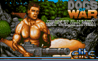 Dogs of War atari screenshot