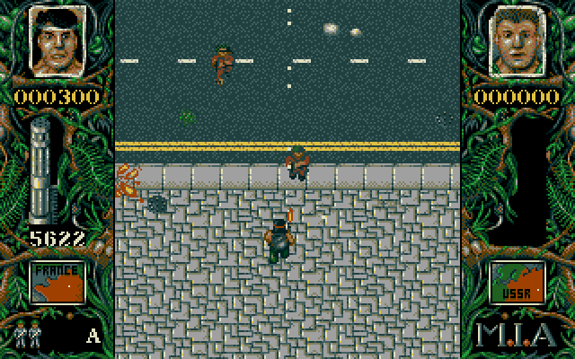 Dogs of War atari screenshot