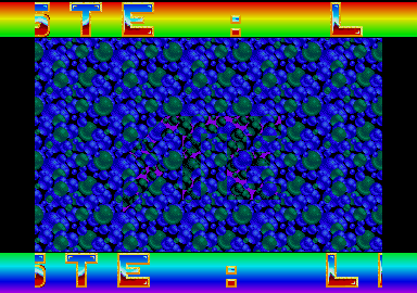 Dom STe Demo atari screenshot