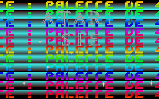 Dom STe Demo atari screenshot