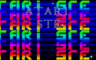 Dom STe Demo atari screenshot