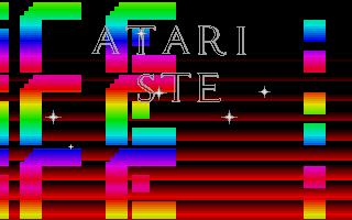 Dom STe Demo atari screenshot