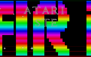 Dom STe Demo atari screenshot