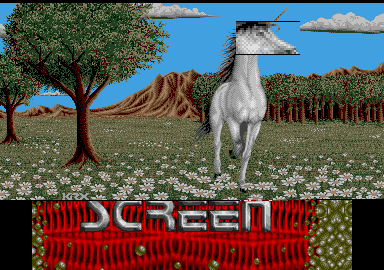 Dom STe Demo atari screenshot