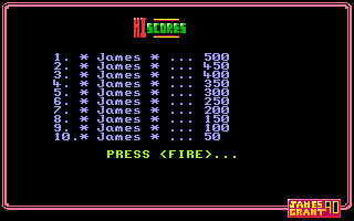 Domain atari screenshot