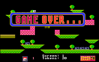 Domain atari screenshot