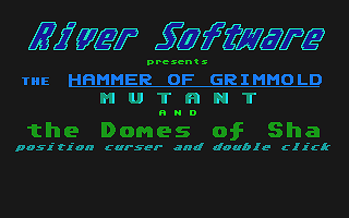 Domes of Sha / Hammer of Grimold / Mutant — screenshot 1