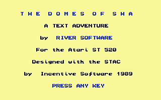 Domes of Sha /  Hammer of Grimold / Mutant atari screenshot