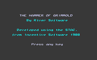 Domes of Sha /  Hammer of Grimold / Mutant atari screenshot
