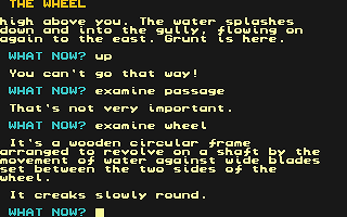 Domes of Sha atari screenshot