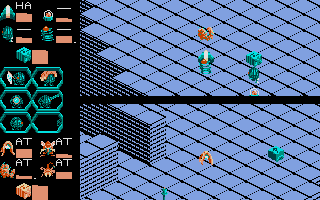 Domination atari screenshot
