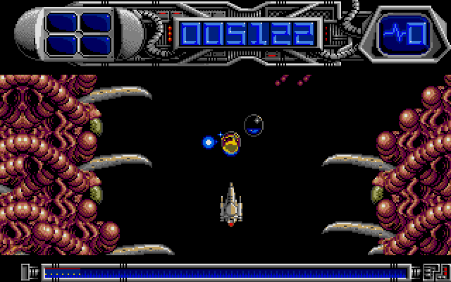 Dominator atari screenshot