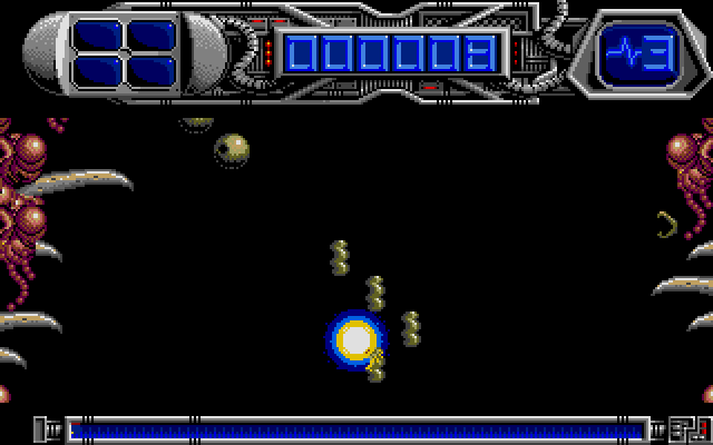 Dominator atari screenshot