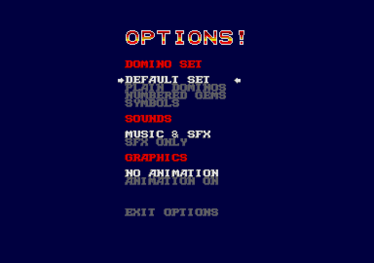 Dominion atari screenshot