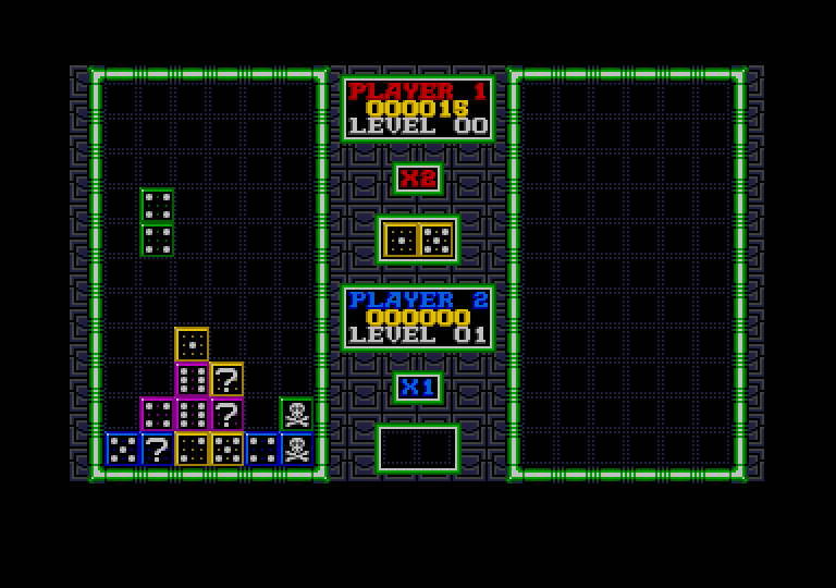 Dominion atari screenshot