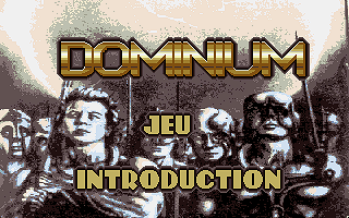 Dominium atari screenshot