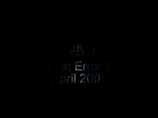 Don't Break the Oath atari screenshot