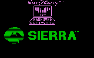 Donald Duck's Playground — screenshot 1