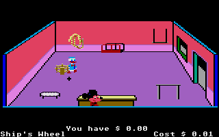 Donald Duck's Playground atari screenshot