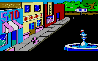 Donald Duck's Playground atari screenshot