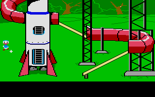 Donald Duck's Playground atari screenshot