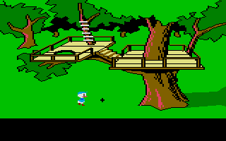 Donald Duck's Playground atari screenshot