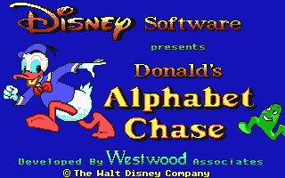 Donald's Alphabet Chase — screenshot 1