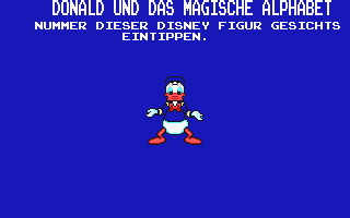 Donald und das Magische Alphabet