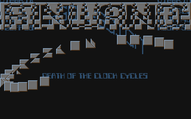 Death of the Clock Cycles atari screenshot