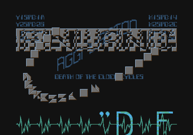 Death of the Clock Cycles atari screenshot