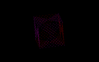 Dots Dance (The) atari screenshot