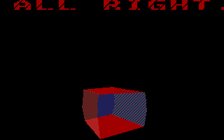 Dots Dance (The) atari screenshot