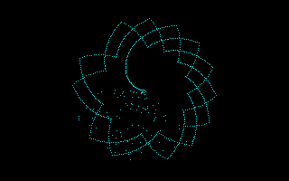 Dots Dance (The) atari screenshot