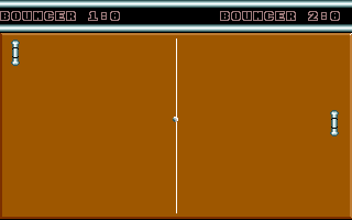 Double Bounce atari screenshot