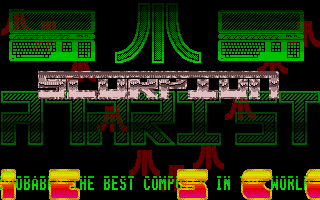 Double Doozer Demo atari screenshot
