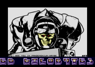 Double Doozer Demo atari screenshot