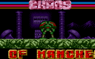 Double Doozer Demo atari screenshot