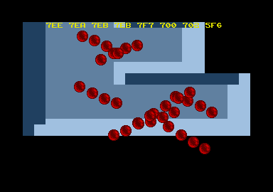 Double Doozer Demo atari screenshot