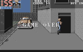 Double Dragon III - The Rosetta Stone atari screenshot