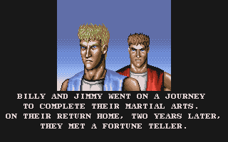 Double Dragon III - The Rosetta Stone atari screenshot