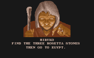 Double Dragon III - The Rosetta Stone atari screenshot