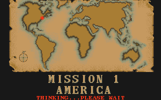Double Dragon III - The Rosetta Stone atari screenshot