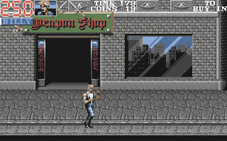 Double Dragon III - The Rosetta Stone atari screenshot