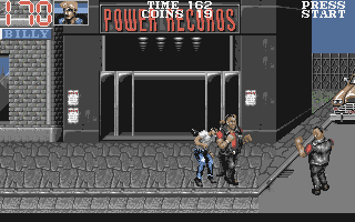 Double Dragon III - The Rosetta Stone atari screenshot