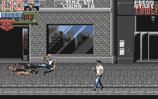 Double Dragon III - The Rosetta Stone atari screenshot