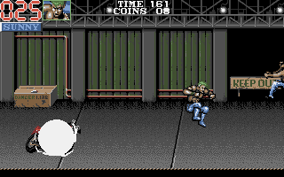 Double Dragon III - The Rosetta Stone atari screenshot