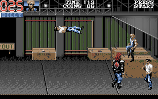 Double Dragon III - The Rosetta Stone atari screenshot