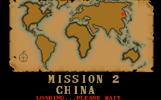 Double Dragon III - The Rosetta Stone atari screenshot